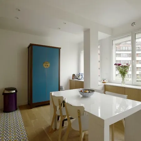 Apartment Family In